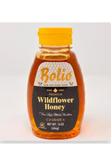 BOLIO BLOSSOM HONEY in SQZ BOTTLE 454 GR (1 LBS) - TULUMBA