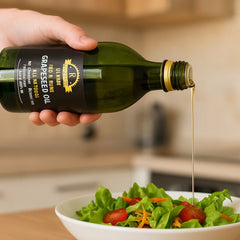 ROSOLINI %100 GRAPESEED OIL 34 fl oz (1000ml)