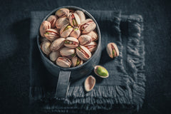 Peyman Bahceden Roasted Pistachios 5.29 OZ (150g) -Gluten Free - High Fiber