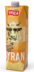 Yayla Mango Ayran 33.8 fl oz Tetra Pack