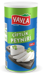 YAYLA WHITE CHEESE 28.2 OZ (800g) %60 FAT - TULUMBA