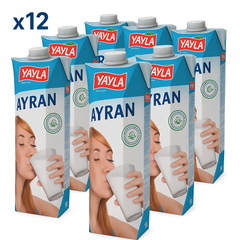 Yayla Ayran 8.45 fl oz Tetra Packs x 12 pcs