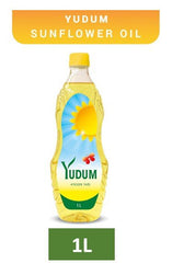 YUDUM 1LT SUNFLOWER OIL 34 oz - TULUMBA