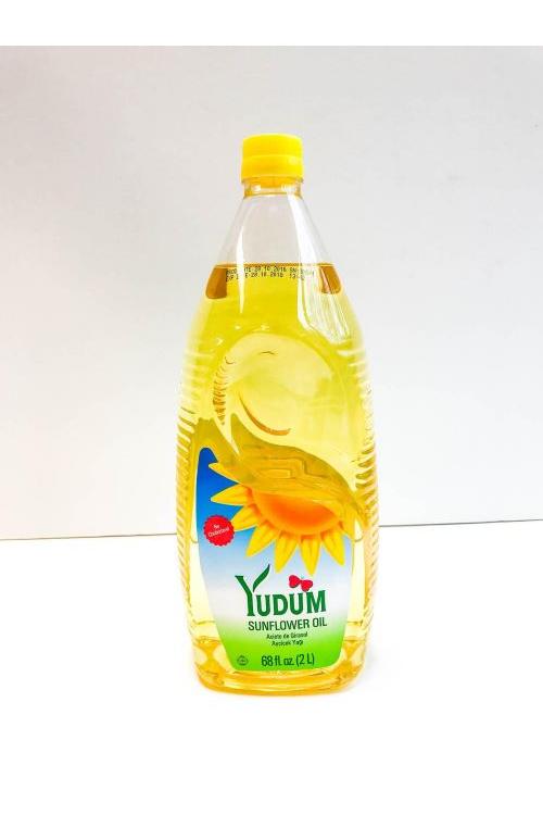 YUDUM 2LT SUNFLOWER OIL 68 oz - TULUMBA