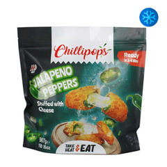 Take Heat & Eat Jalapeno Pepper Chilipops 907g