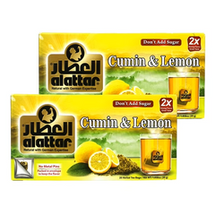 Alattar Cumin & Lemon 20 ct x2 pcs