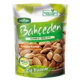 Peyman Bahceden Raw Almonds 5.29 oz (150g) - Gluten Free - High Fiber