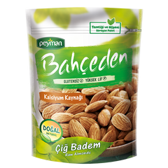 Peyman Bahceden Raw Almonds 150gr