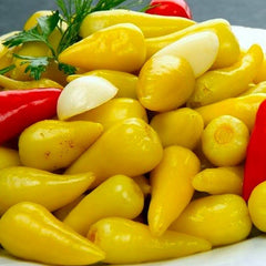 MELIS PICKLED BABY PEPPERS 720 ML (24 FL OZ)