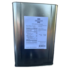 Gourmet 212 sunflover oil-Evoo blend 4.75 gallon (18 lt)