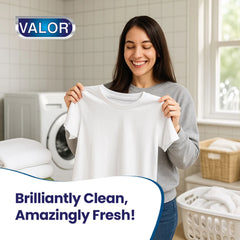 Valor Laundry Detergent Mountain Breeze 100 fl oz