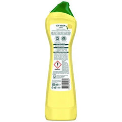 CIF Cream Cleanser 500 ML 17 oz LEMON