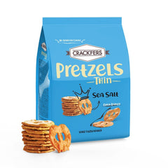 Bifa Crackfers Pretzel Crackers with Sea Salt 5.29oz