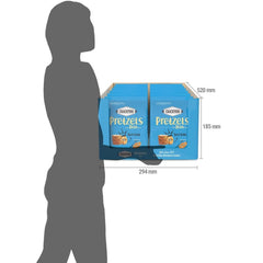 Bifa Crackfers Pretzel Crackers with Sea Salt 5.29oz