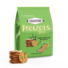 Bifa Crackfers Pretzel Mix Flavored 5.29 oz