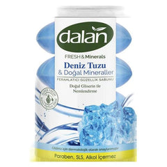 DALAN FRESH MINERALS SEA SALT SOAP 4x110 GR