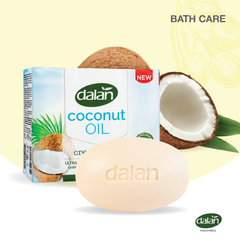 Dalan COCONUT OIL Soap 3.2 oz | 3-PK
