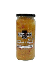 Gourmet212 Bruschetta Eggplant And Pepper - TULUMBA