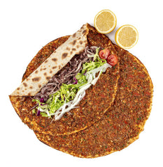 Lahmacun Skinny Crust G. Beef Flatbread (Mild) – 4 pcs