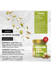 ANTEBELLA SPREADABLE HAZELNUT SPREAD 50% 200gr