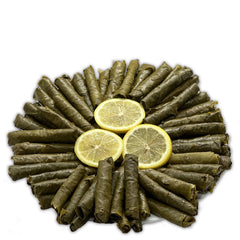 Gurme212 Premium Stuffed Grape Leaves 4 Lbs 6.5oz