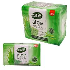 Aloe Vera Bar Soap 125g, 3-Pack x 2 pcs