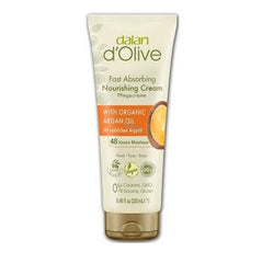 D'OLIVE Nourishing Hand & Body Cream Argan Oil 8.45 fl.oz.250 ml