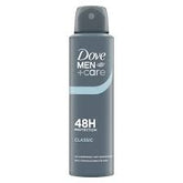 Dove Body Spray Classic for Men 5.07 fl oz (150 ml)