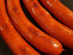 Solmaz BBQ Sausage Debreziner 1 Lb (454 g) (HALAL)