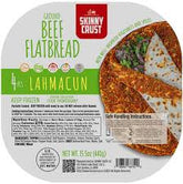Lahmacun Skinny Crust G. Beef Flatbread (Mild) – 4 pcs