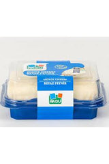 AKDU TRADITIONAL COW'S WHITE CHEESE (INEK) 300GR - TULUMBA