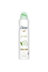 Dove Body Spray Go Fresh Cucumber 150ml - TULUMBA