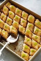 OCLAVA Homemade Baklava Pistachio 2.75 KG Ev Baklavasi - TULUMBA