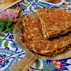 Cappadocia Lahmacun G. Beef Flatbread (Mild) – 10 pcs
