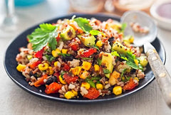 TAT Superfoods Quinoa - Premium White Quinoa, 17.6 oz (500g)