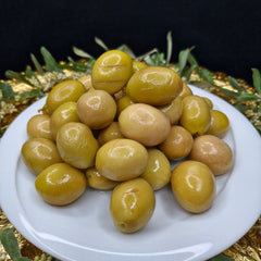 Toprak Cocktail Green Olives 10kg Bulk | Turkish Wholesale Olives