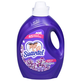 Suavitel Liquid Fabric Softener and Conditioner - Soothing Lavender - 105 fl oz