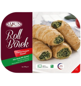 Maun Roll Pastry With Spinach & Chesee 500gr