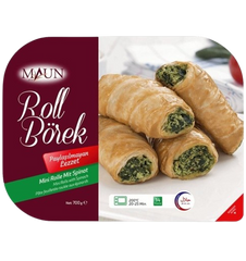 Maun Roll Pastry With Spinach & Chesee 500gr