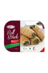 Maun Roll Pastry With Spinach & Chesee 500gr - TULUMBA