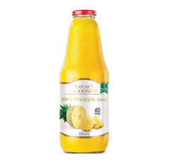 Nature`s Goodness Pineapple Juice | 33.82 fl oz