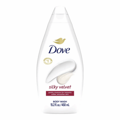 DOVE BODY WASH 15.2OZ (450 ML) SILKY VELVET - TULUMBA