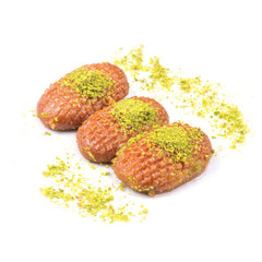 Moda Riddled Cookies in Syrup (Kalburabasti), Party Pack, 25pcs, 2.3lbs (1040g)