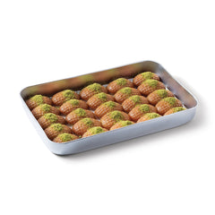 Moda Riddled Cookies in Syrup (Kalburabasti), Party Pack, 25pcs, 2.3lbs (1040g)