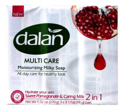 Dalan SWEET POMEGRANATE Soap 3.2 oz | 3-PK