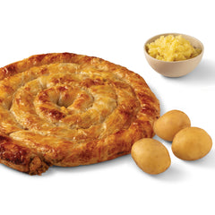 Moda Spiral Pie Potato 800G