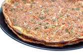 Cappadocia Lahmacun Ground Beef Flatbread Spicy (Hot) - 32 oz. x 10 pcs(Frozen)