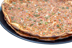 Cappadocia Lahmacun Ground Beef Flatbread Spicy (Hot) - 32 oz. x 10 pcs(Frozen)