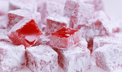 HAZERBABA SOUR CHERRY TURKISH DELIGHT 100GR x 2 pcs