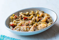 MELIS ROASTED EGGPLANTS 720 ML (24.3 FL OZ)